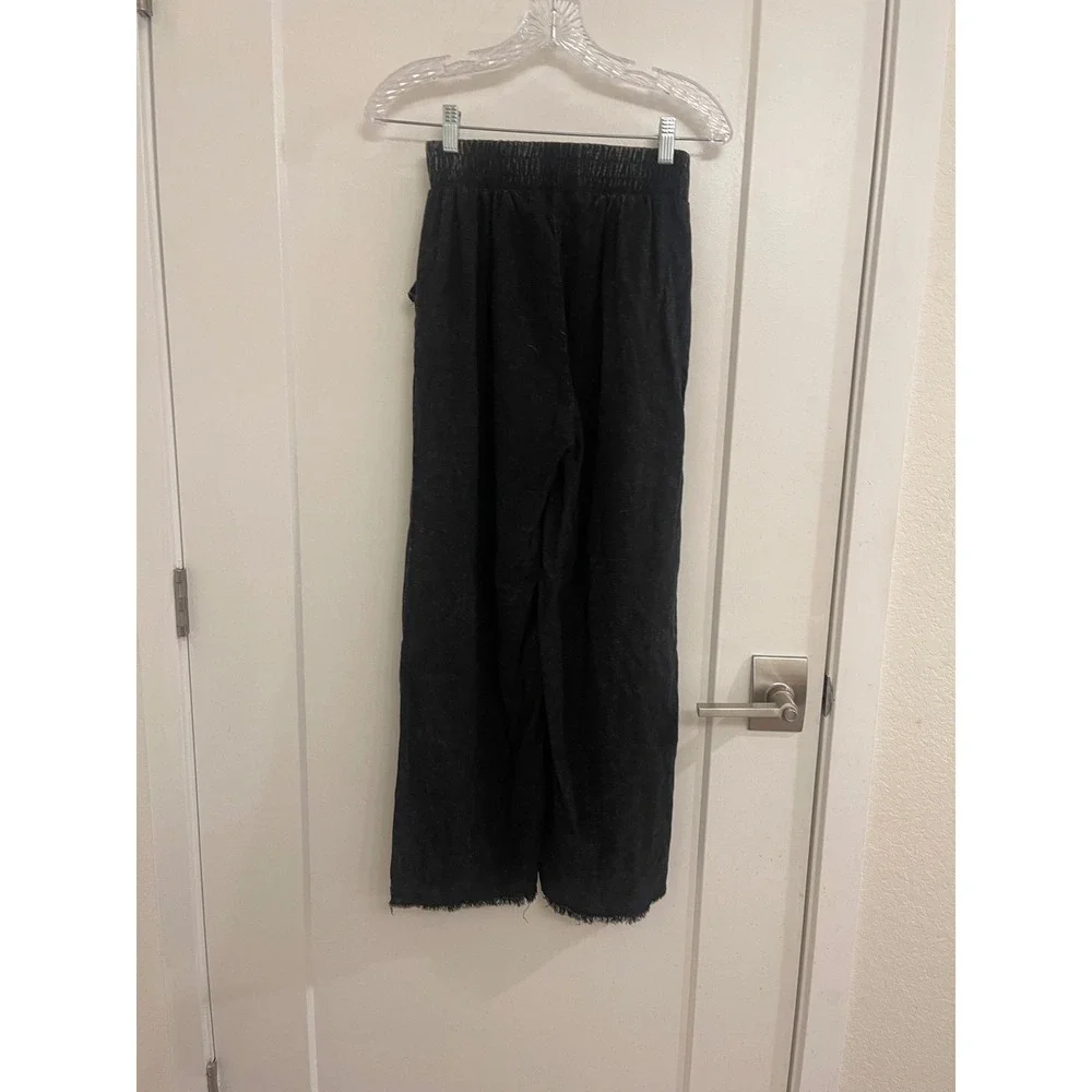 Boho Fringe Pants Yoga‎ Pilates Summer Euro Grunge Streetwear Loungewear